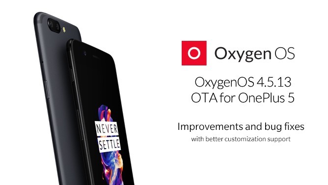 OxygenOS 4.5.13 update rolling out to OnePlus 5 2 oxygenos-4-5-13-oneplus-5
