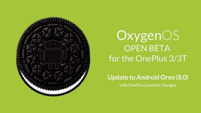 OxygenOS Open Beta update based on Android Oreo now available for OnePlus 3 and 3T