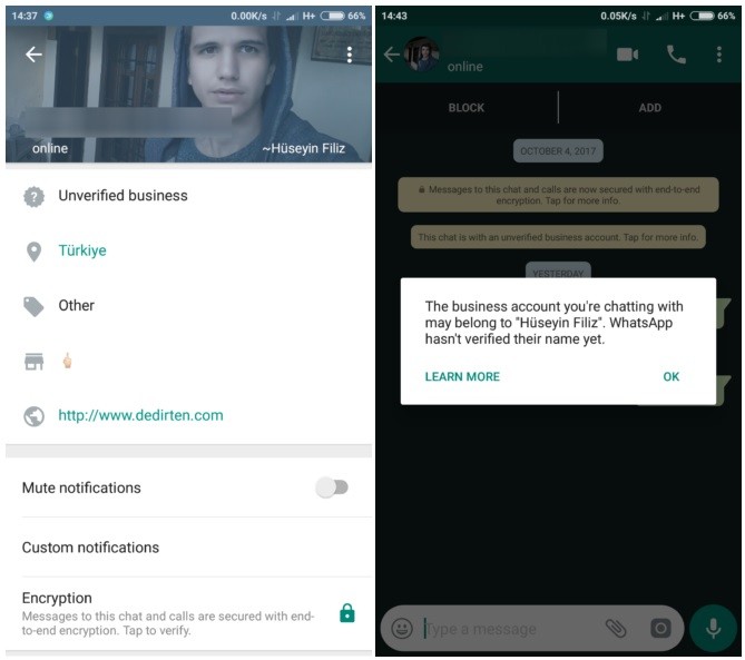 Here's our first look at the WhatsApp Business app for Android 8 whatsapp-business-leaked-details-8