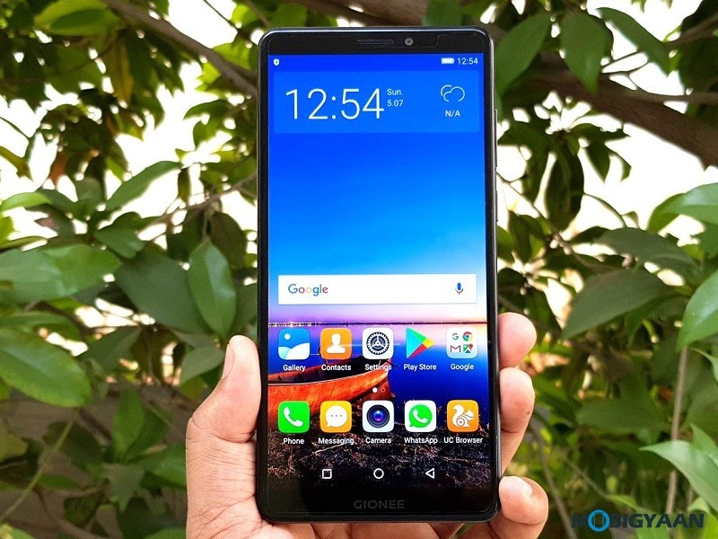 Gionee M7 Power Hands on Review Images 8