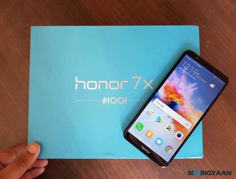Honor 7X Hands on Review Images 5