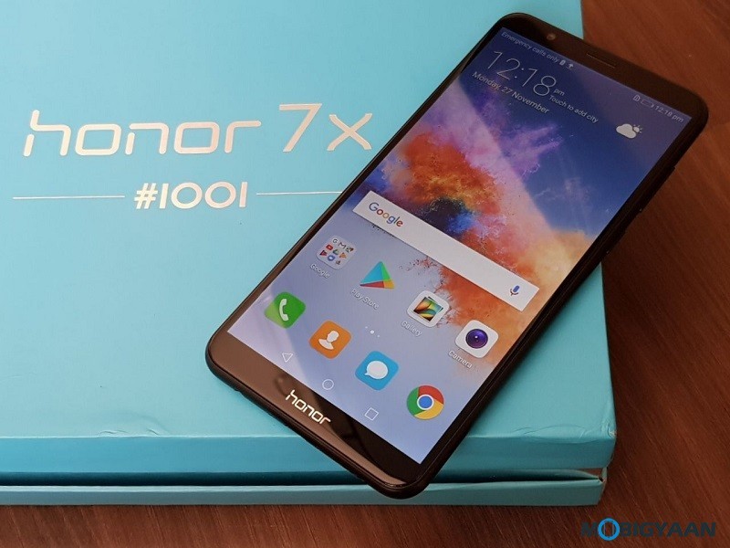 Honor 7X Hands on Review Images 6