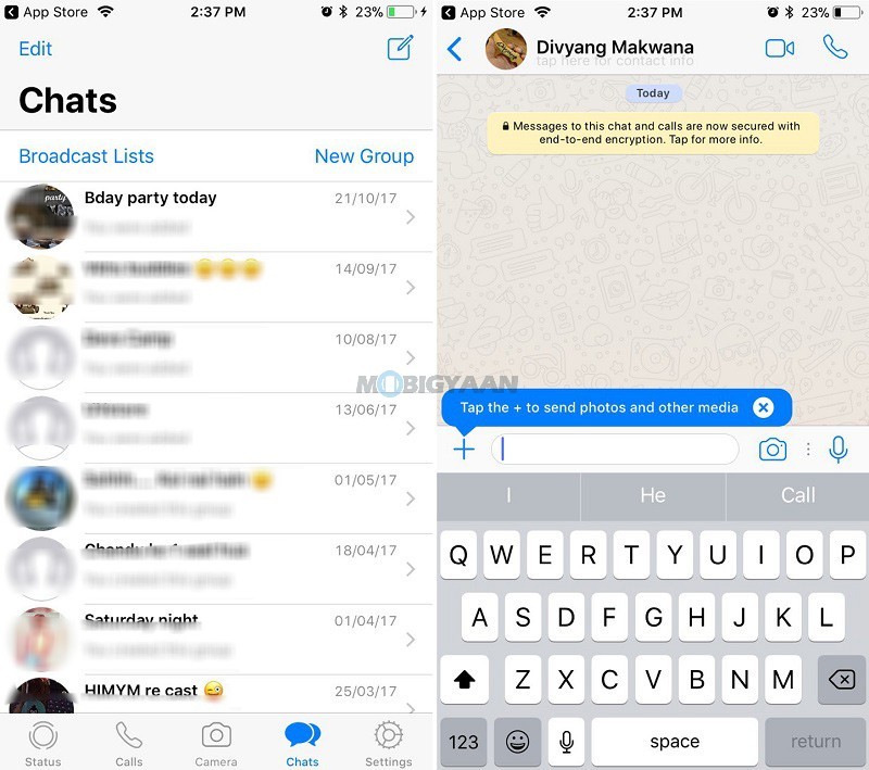 How to delete sent messages on WhatsApp iPhone Guide 4