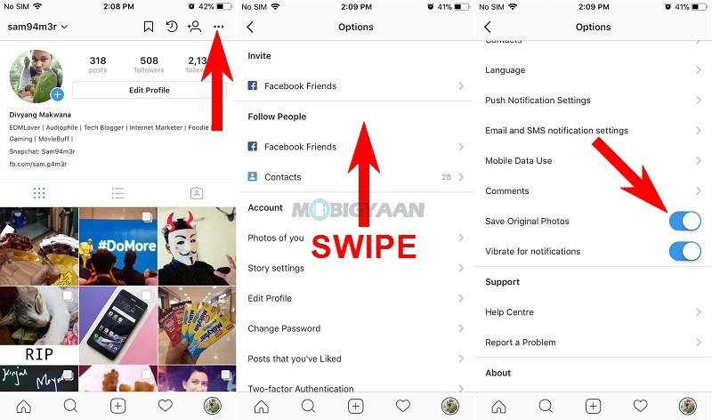 How to use Instagram as a photo editing app 1
