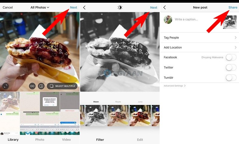 How to use Instagram as a photo editing app 3