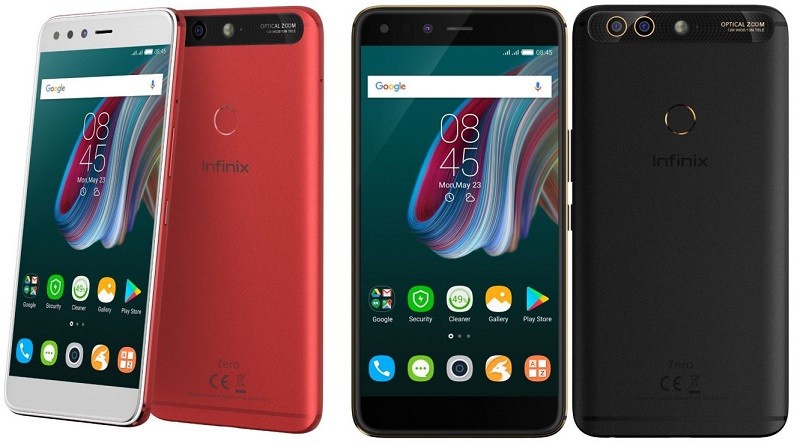 Infinix Zero 5 and Zero 5 Pro