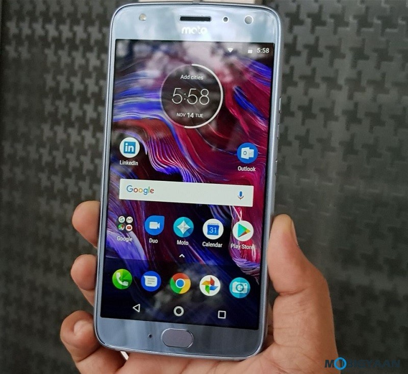 Motorola Moto X4 Hands on Review Images 12
