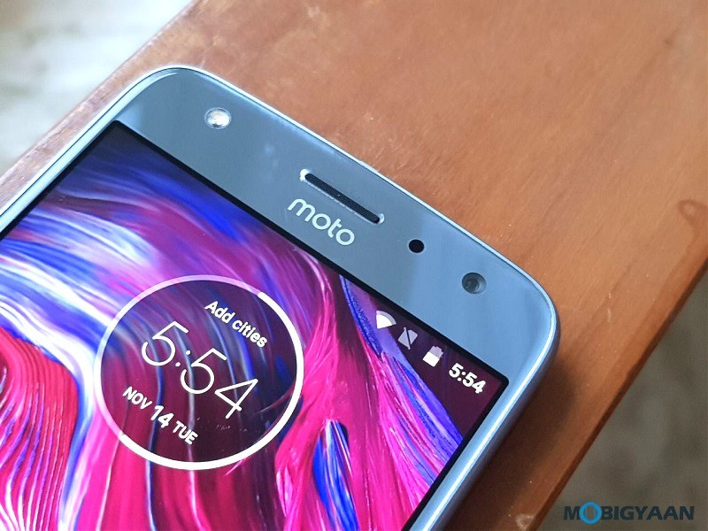 Motorola Moto X4 Hands on Review Images 2