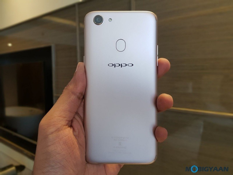 OPPO F5 Hands on Images 7