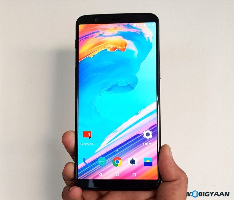 OnePlus 5T Hands on Review Images 2