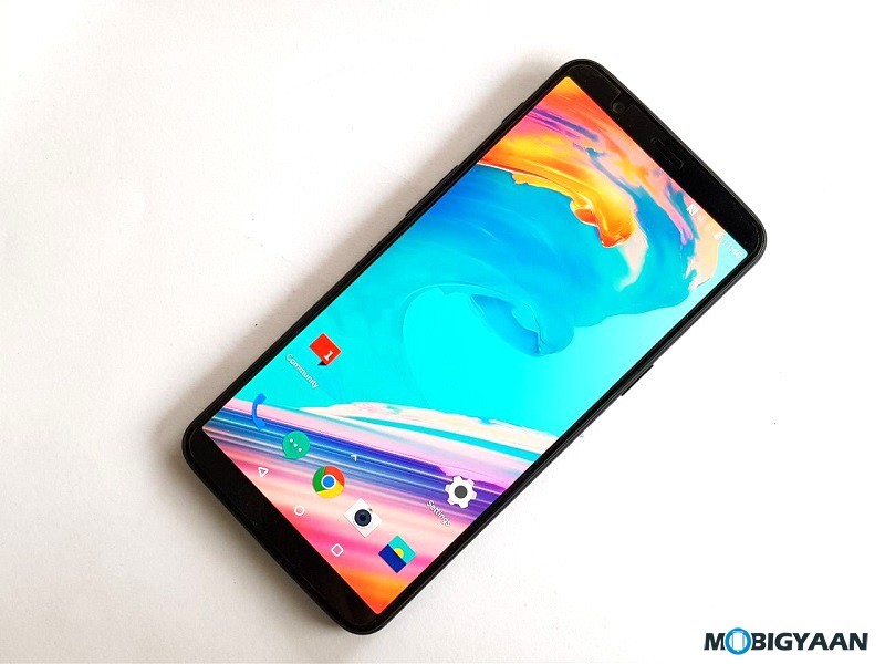 OnePlus 5T found to be the fastest charging smartphone in latest test 1 OnePlus 5T Hands on Review Images 7