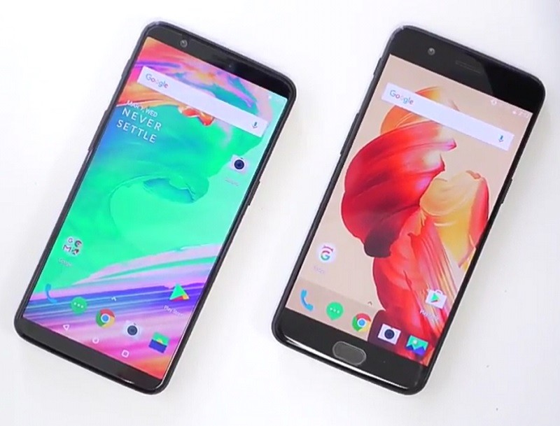 OnePlus 5T vs OnePlus 5 Specs Comparison 2