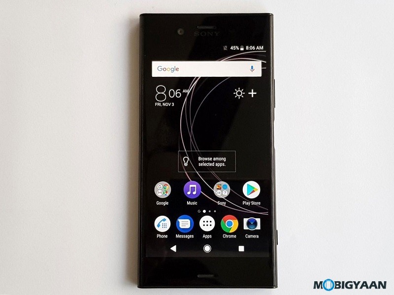 Sony Xperia XZ1 Hands on Images 11