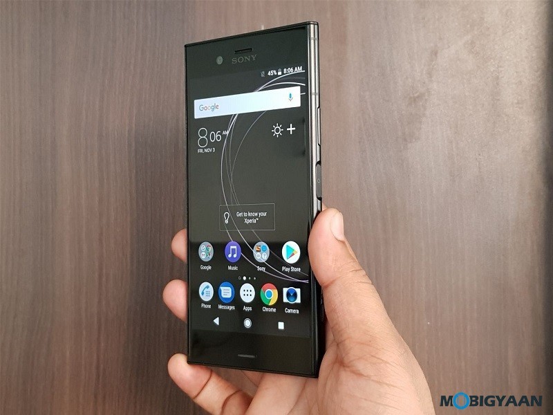 Sony Xperia XZ1 Hands on Images 13