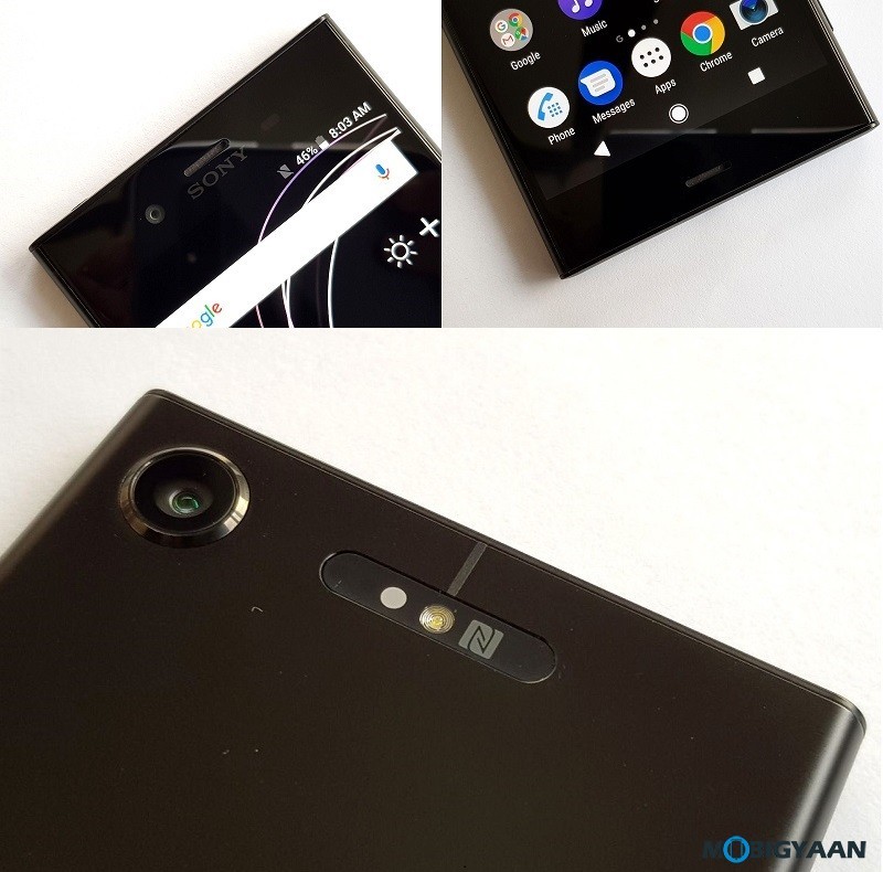 Sony Xperia XZ1 Hands on Images 3