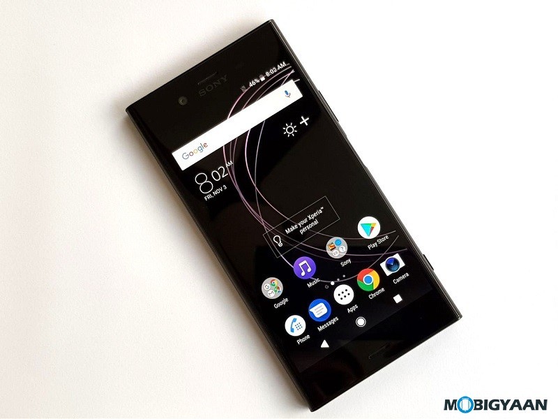 Sony Xperia XZ1 Hands on Images 8
