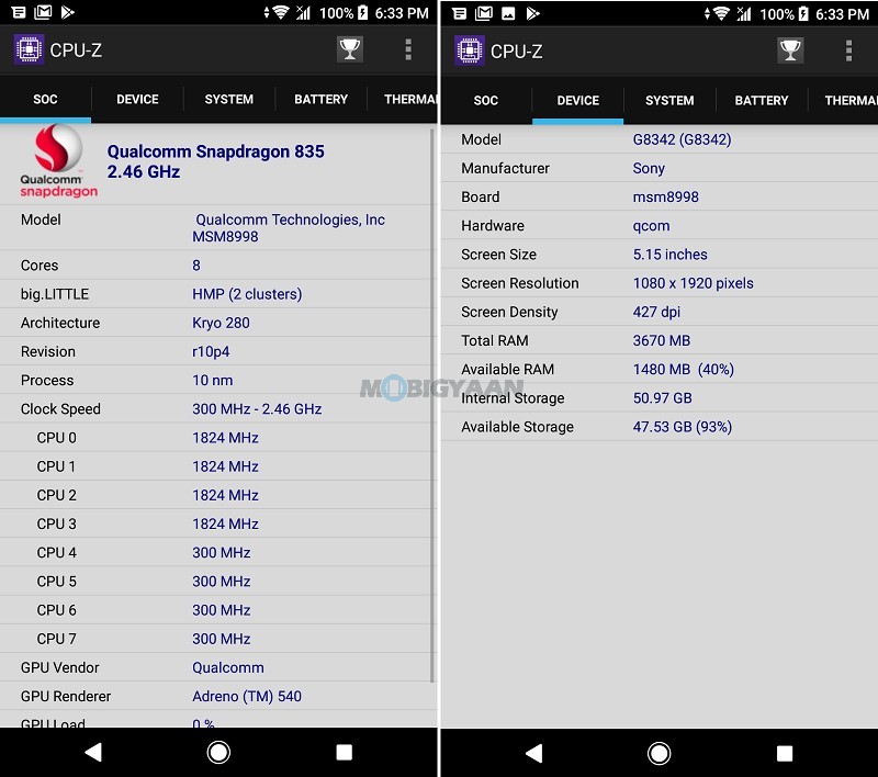 Sony Xperia Xz1 Review