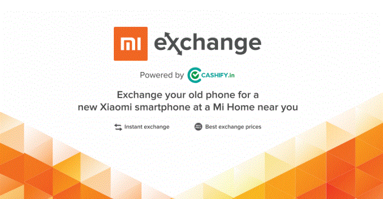 Xiaomi Mi Exchange Program