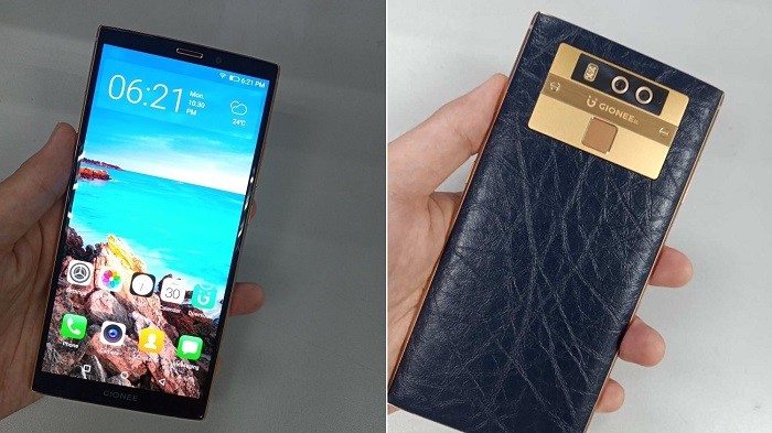 Gionee M7 Plus specs and live images surface online