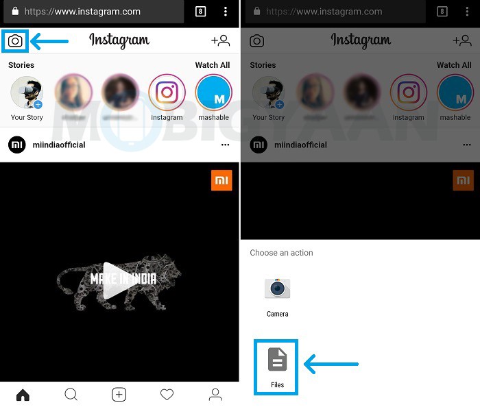 how-to-post-instagram-story-mobile-web-browser-android-1