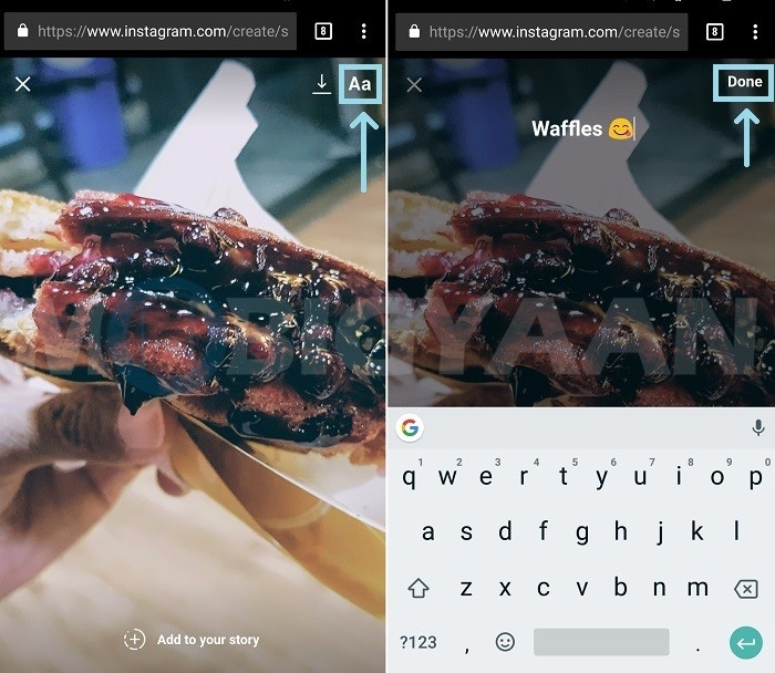 how-to-post-instagram-story-mobile-web-browser-android-3