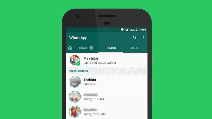 How to save WhatsApp Status photos and videos on your smartphone