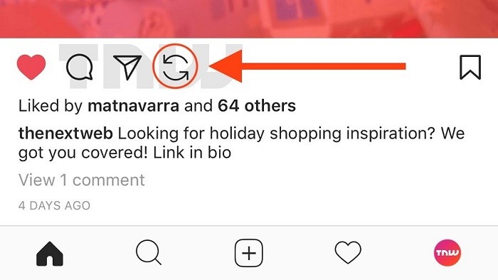 Instagram testing 'Regram' feature along with GIF Search, Story Archives and more 1 instagram-testing-regram-feature