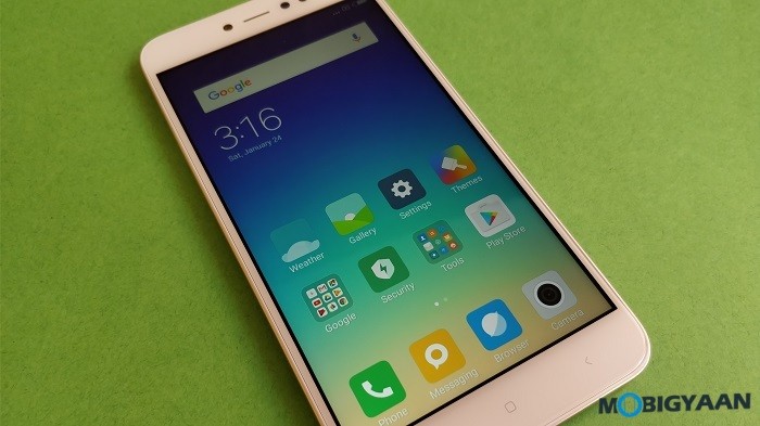 How to lock apps on Xiaomi Redmi Y1