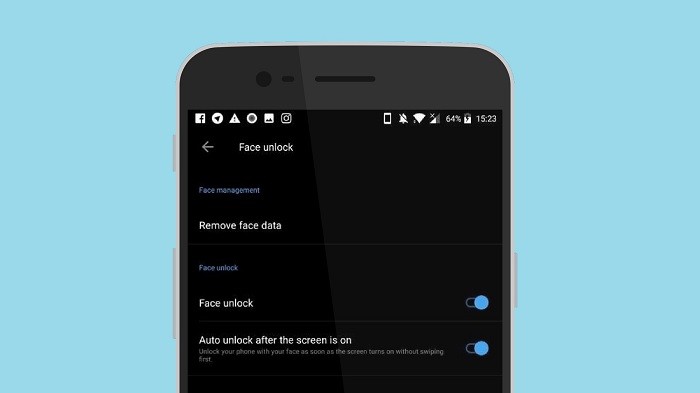 Android Oreo update for OnePlus 5 might bring along Face Unlock feature 2 Android Oreo update for OnePlus 5 might bring along Face Unlock feature