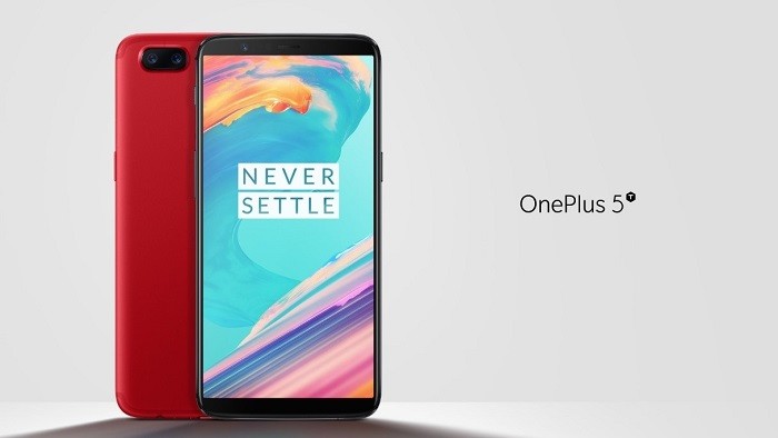 OnePlus launches Lava Red color variant of the OnePlus 5T
