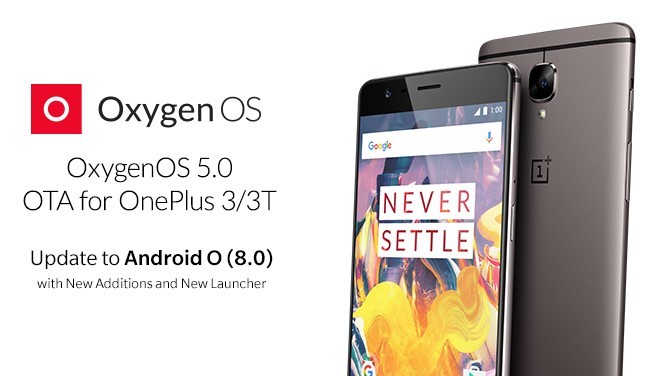 Android 8.0 Oreo based OxygenOS 5.0 update rolling out to OnePlus 3 and 3T 3 oxygen-os-5-android-oreo-oneplus-3-3t