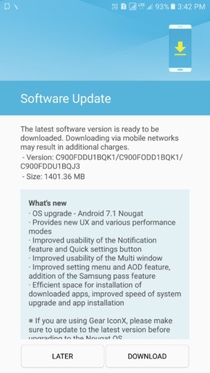 samsung-galaxy-c9-pro-android-7-1-1-nougat-update