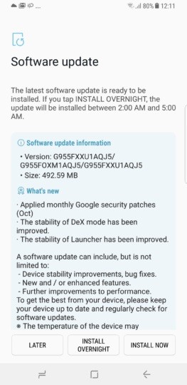 samsung-galaxy-s8-plus-october-2017-security-patch