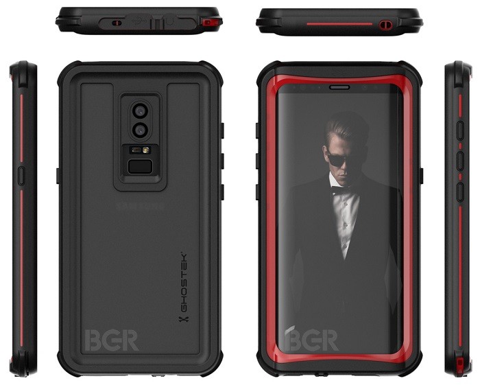 Samsung Galaxy S9 and Galaxy S9+ specs surface online, expected to make an appearance at CES 2018 1 samsung-galaxy-s9-render-with-case-1