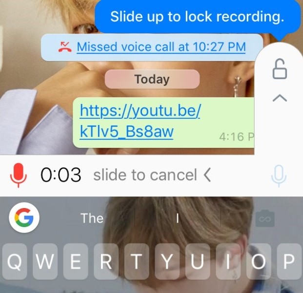 WhatsApp for iPhone now lets users watch YouTube videos in Picture-in-Picture Mode 2 whatsapp-iphone-locked-voice-recording