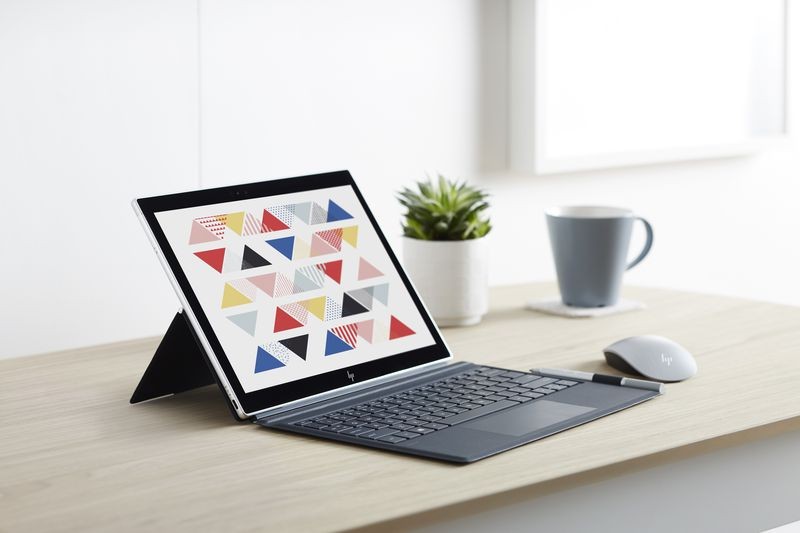 Microsoft and Qualcomm unveil Windows 10 PC powered by Snapdragon with always-on LTE connectivity 1 HP ENVY x2 Lifestyle 1