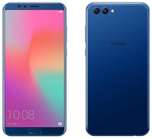 honor view 10 дисплей