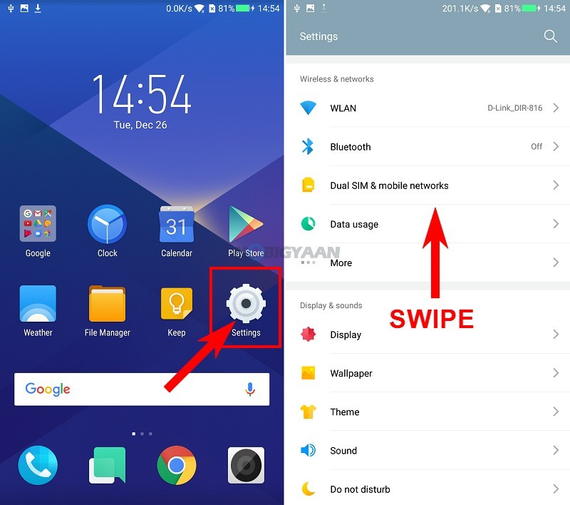 How to enable two WhatsApp accounts on Coolpad Cool Play 6 Guide 2
