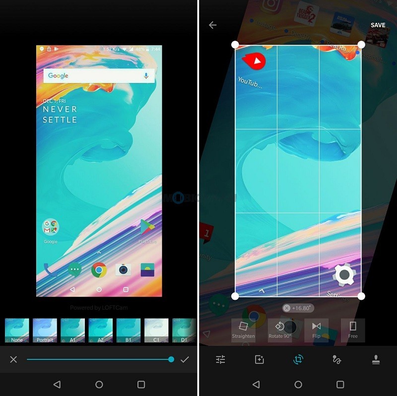 How to take and edit screenshots on OnePlus 5T Guide 2