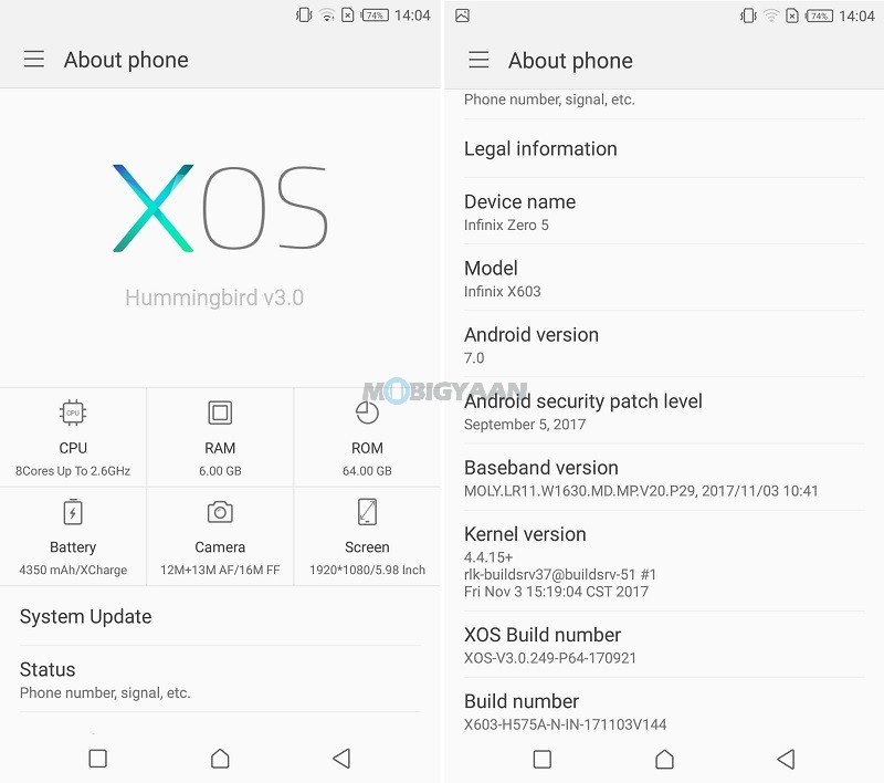 Infinix Zero5 Hands on and First Impressions 2