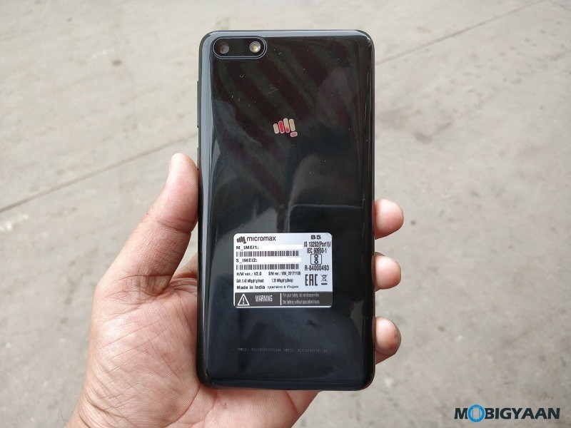 Micromax Bharat 5 Hands on Review 7