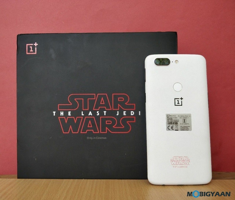 OnePlus 5T Star Wars Limited Edition Hands on Images 11