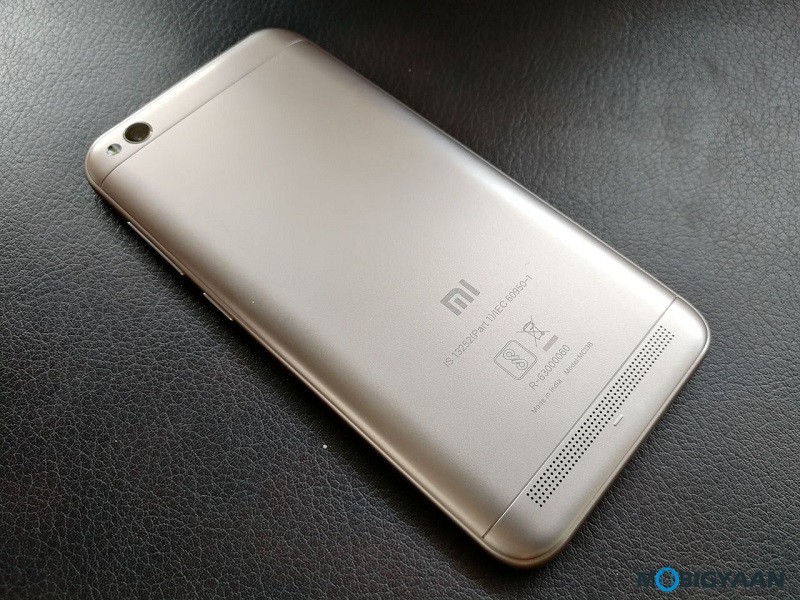 Xiaomi Redmi 5A Hands on Images 1