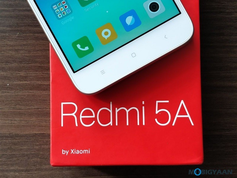 Xiaomi Redmi 5A Hands on Images 15