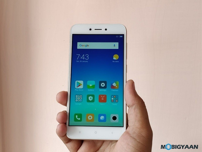 Xiaomi Redmi 5A Hands on Images 18