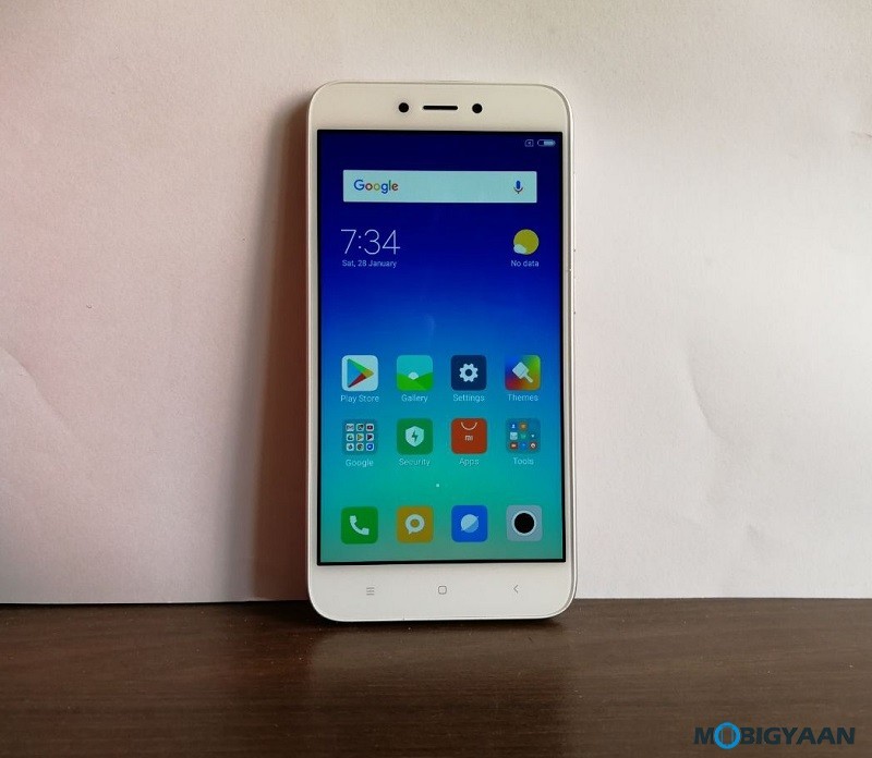 Xiaomi Redmi 5A Hands on Images 2