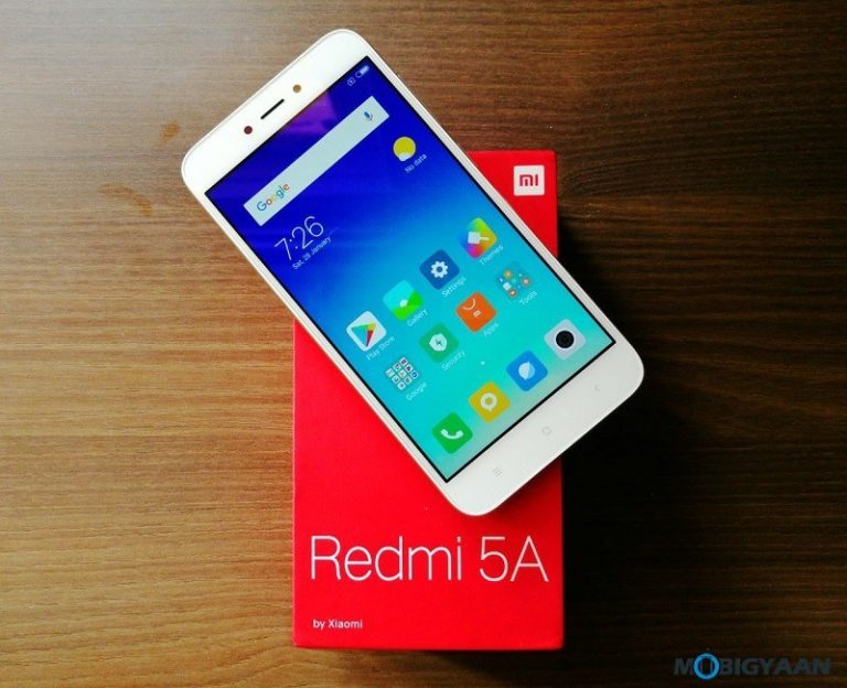 Xiaomi Redmi 5A Hands-on [Images]