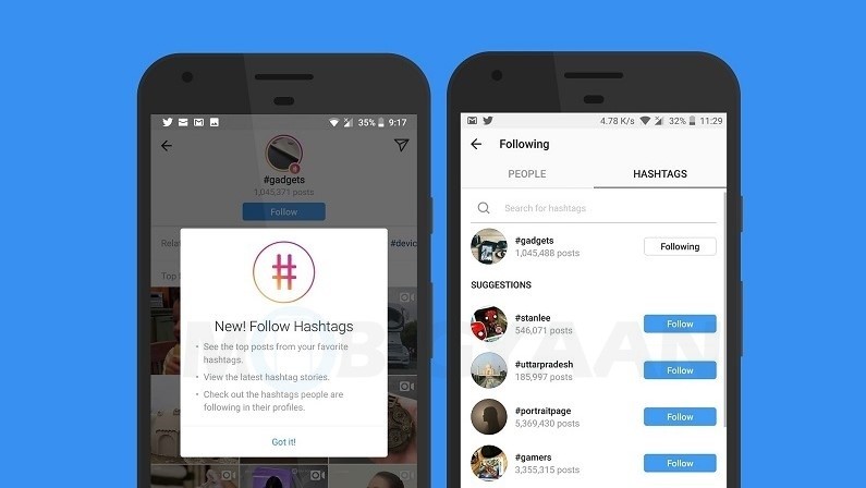 you can now follow hashtags on instagram you can now follow hashtags on instagram mobigyaan howldb you can now follow hashtags on instagram you can now follow hashtags on instagram mobigyaan howldb