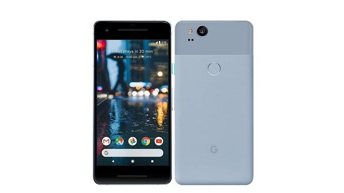 google pixel 2 kind blue 2