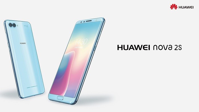 Huawei Nova 2s announced with 6-inch Full-Screen Display, Kirin 960 SoC and Quad Cameras